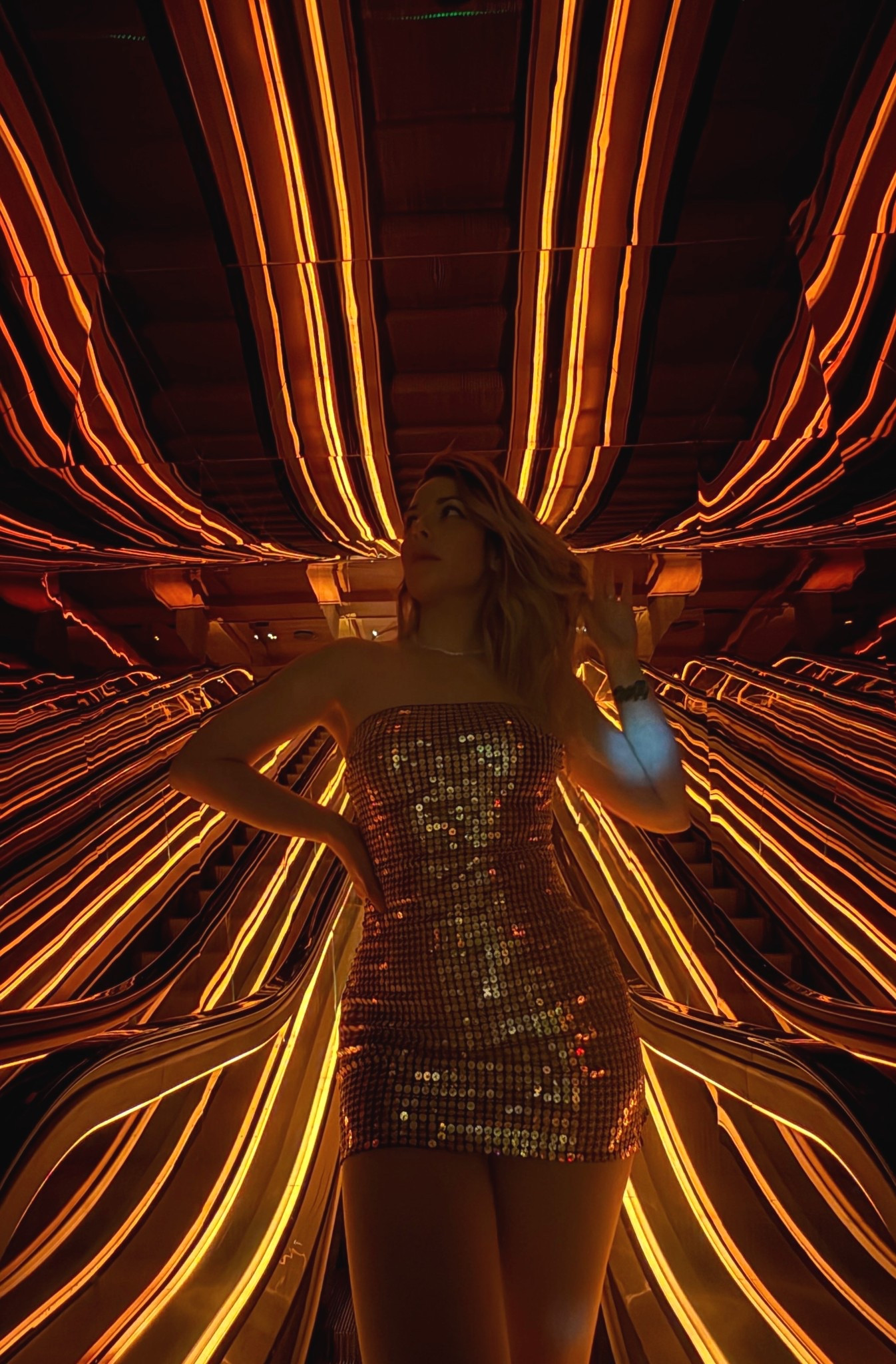 Hey Upper East Siders 🛍️ 

This night out outfit is all about sparkle ✨
A gold sequin mini dress paired with black heels, a structured black bag, and a trench coat—perfect for evening wear, parties, birthdays, or a chic night out.

#NightOutOutfit
#DateNightLook
#LTKStyle
#WomensFashion


#LTKootd #LTKgrwm