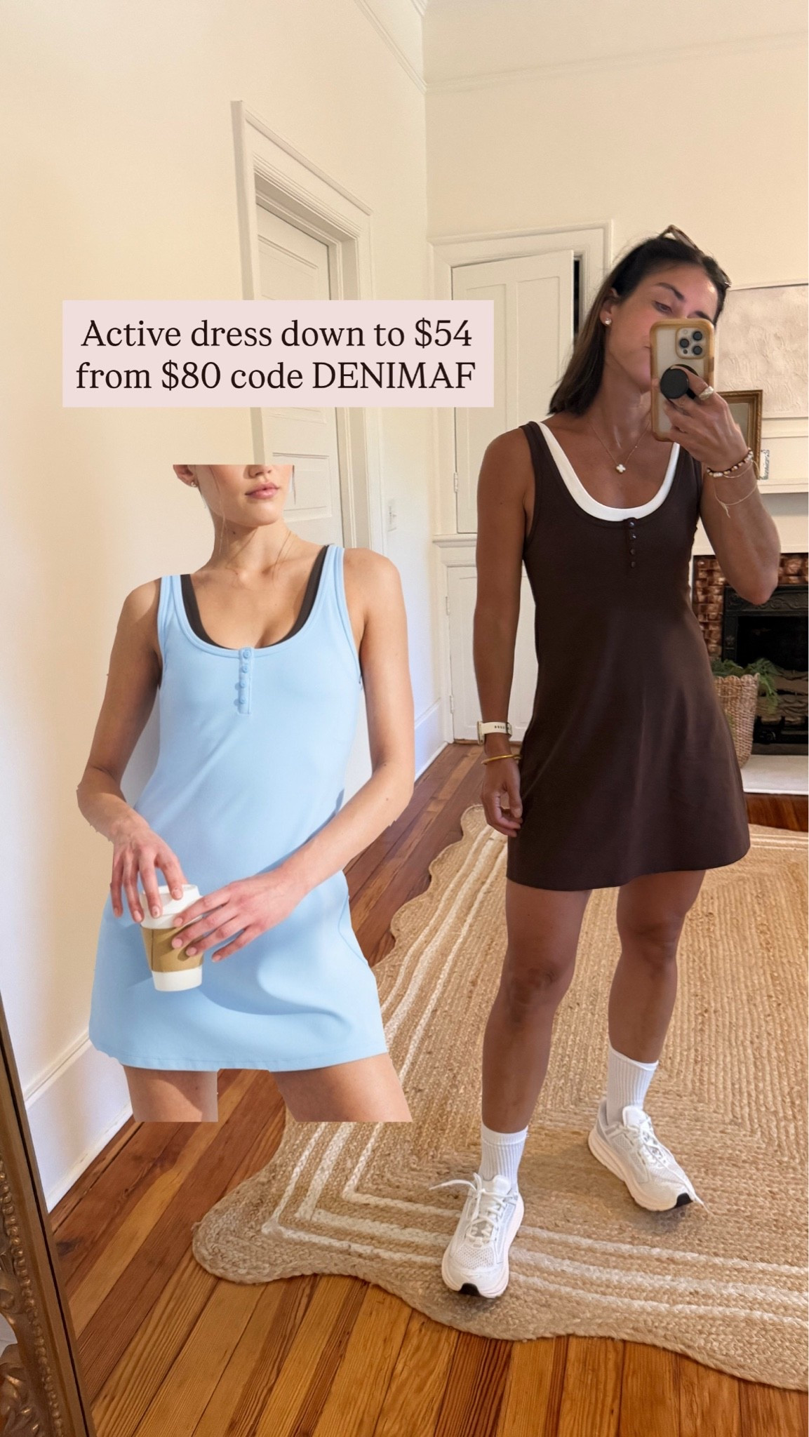 Use code DENIMAF in small

#LTKSaleAlert #LTKdayinmylife #LTKfitnessgoals