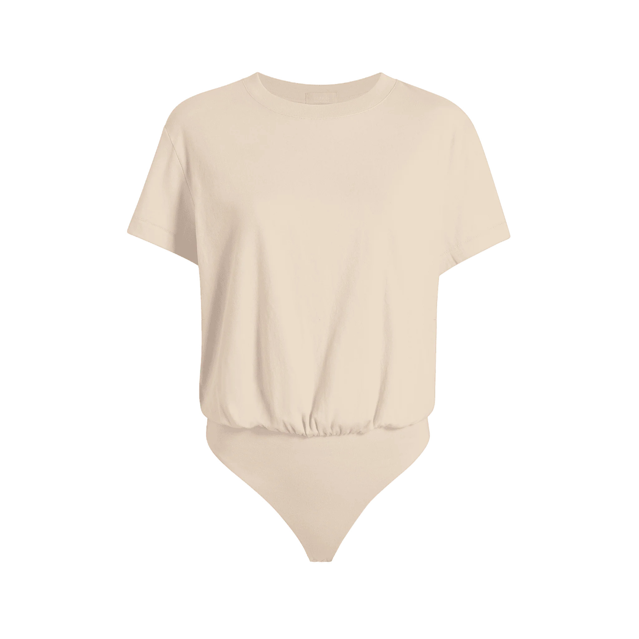 Everyday T-Shirt Bodysuit | White | Nuuds US