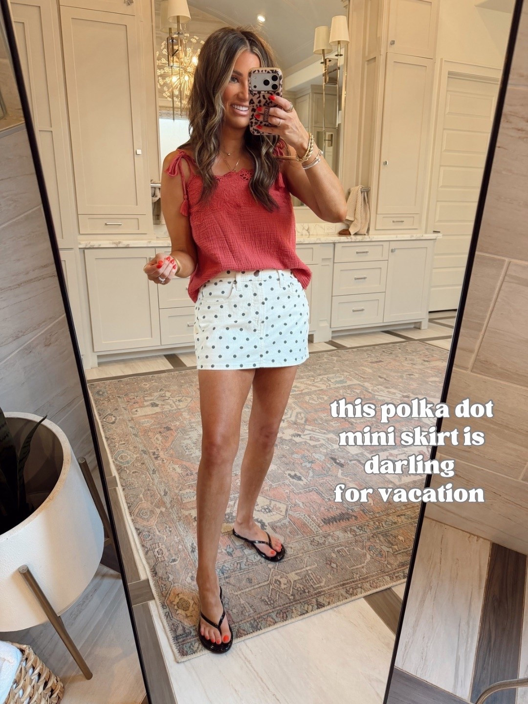 The most darling polkadot mini skirt!

#LTKmomlife #LTKootd #LTKgrwm