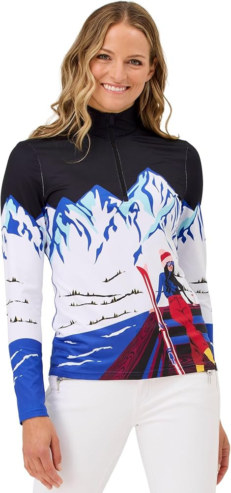 Krimson Klover Apres Anyone Base Layer Top | Amazon (US)