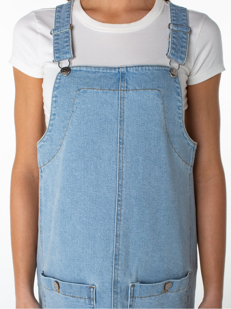 Celebrity Pink Women's and Women's Plus Pinafore Dress, Sizes XS-4X | Walmart (US)