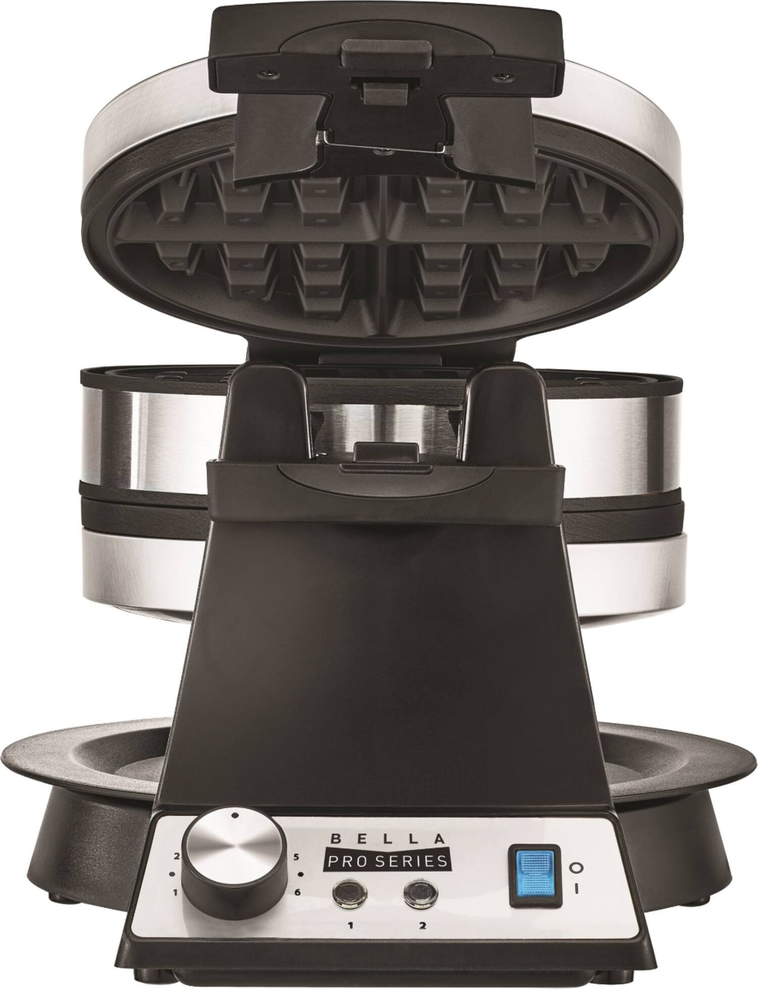 Bella Pro Series Pro Series Belgian Flip Waffle Maker Stainless Steel 90091 - Best Buy | Best Buy U.S.