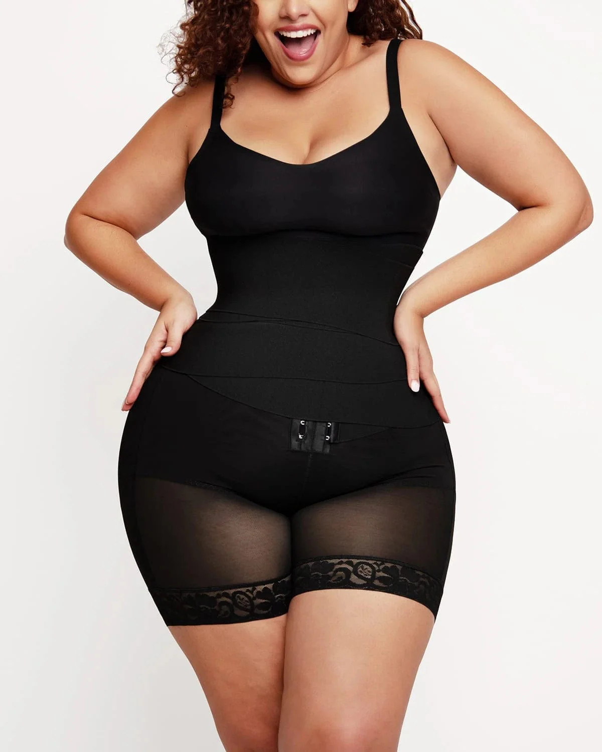 AirSlim® 2-In-1 High-Waisted Booty Lift Shaper Shorts | Shapellx Affiliate Program