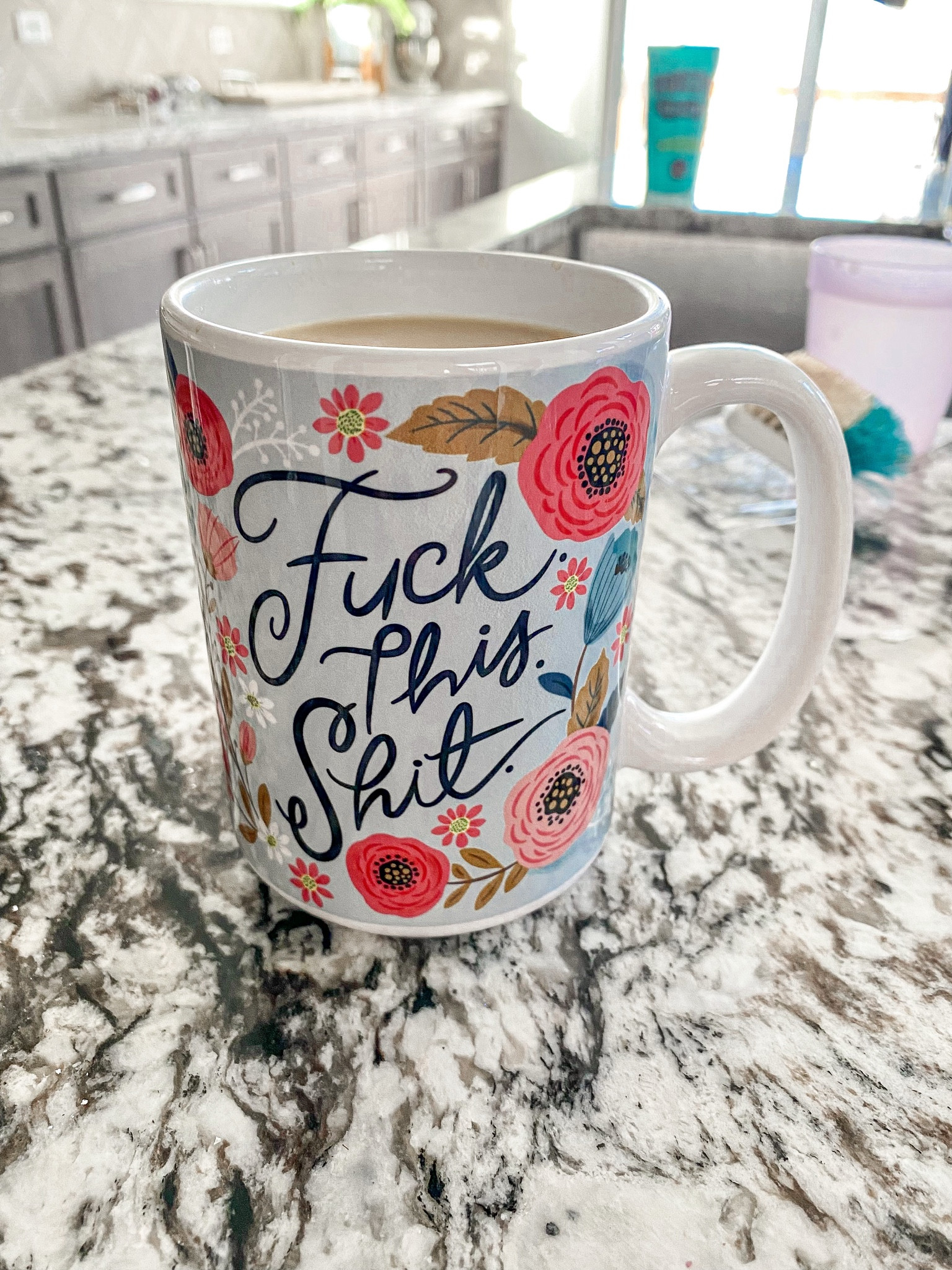 Coffee mug comes in 2 sizes and lots of sayings 

#LTKHome