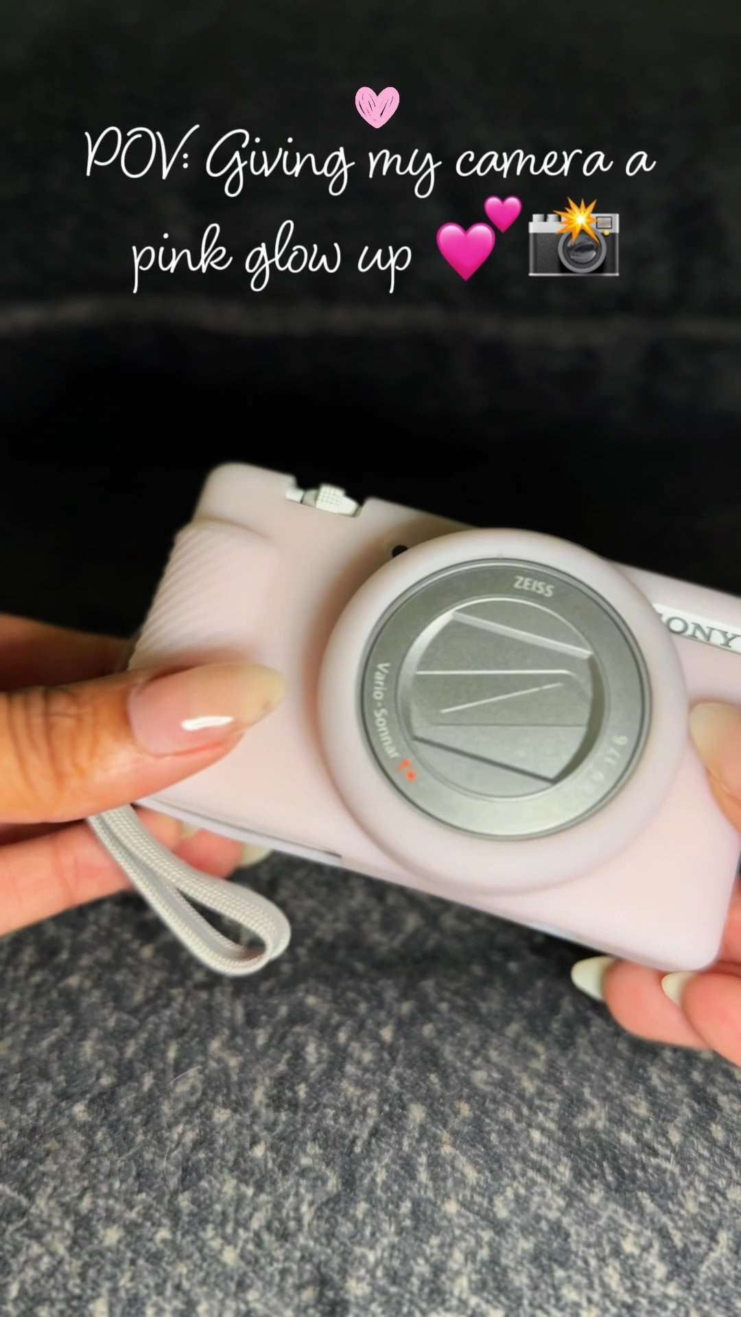 Something about peeling + snapping on a fresh pink cover just hits different 💅🏽✨
Protects my camera and makes it cute enough to match the travel vibe 🩷📸

#LTKHome #LTKTravel