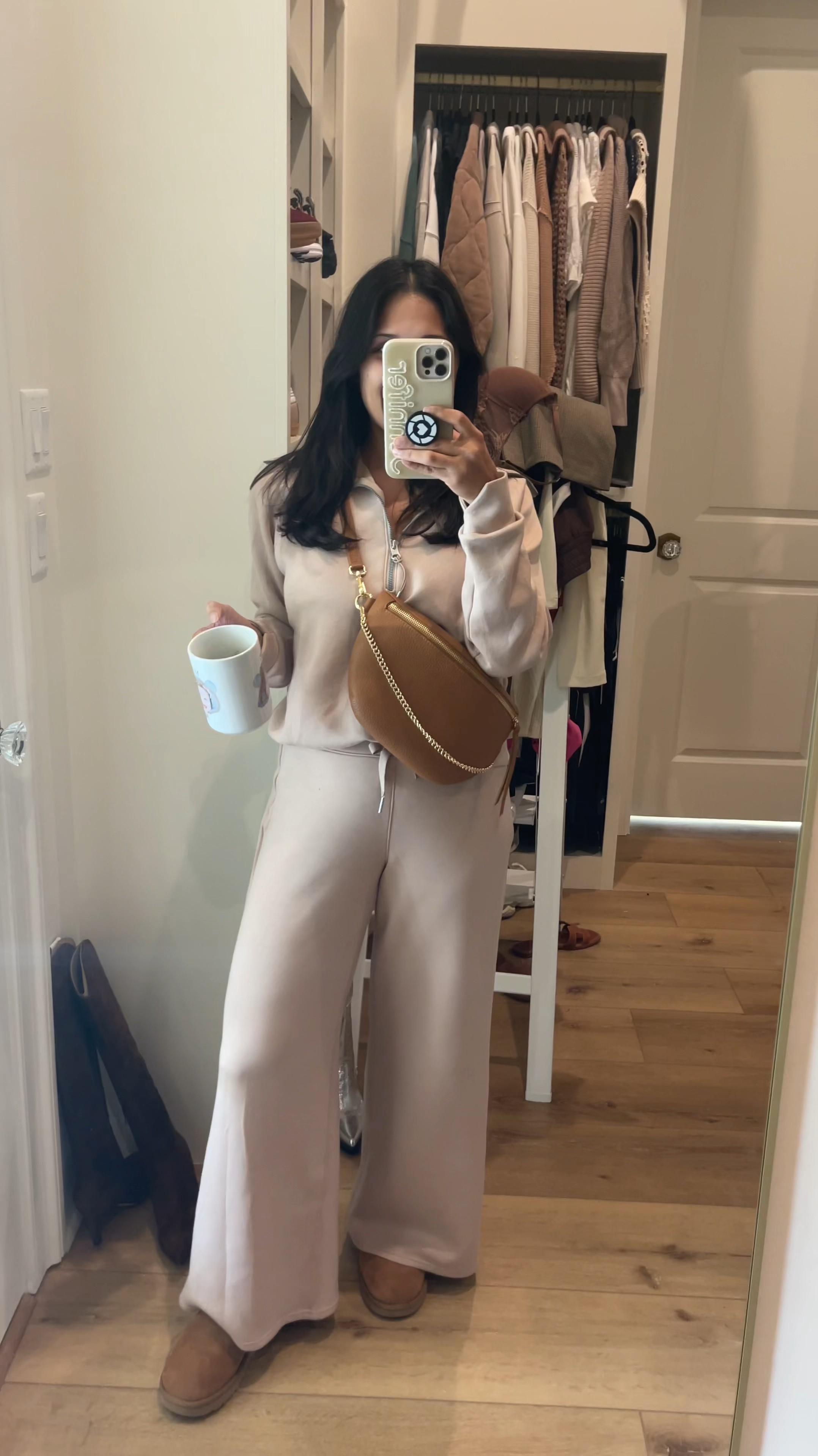 Love my @spanx air essentials set! I own this set in a few colors!! It’s so cute and comfy! Wearing size small in both!
Take 20% OFF my set with code: HAUTEXSPANX
Also, take 20% OFF my Beck Sling Bag with code: HAUTE20
#giginewyork #spanx #loungewear #uggboots 

#LTKItBag #LTKTravel #LTKShoeCrush