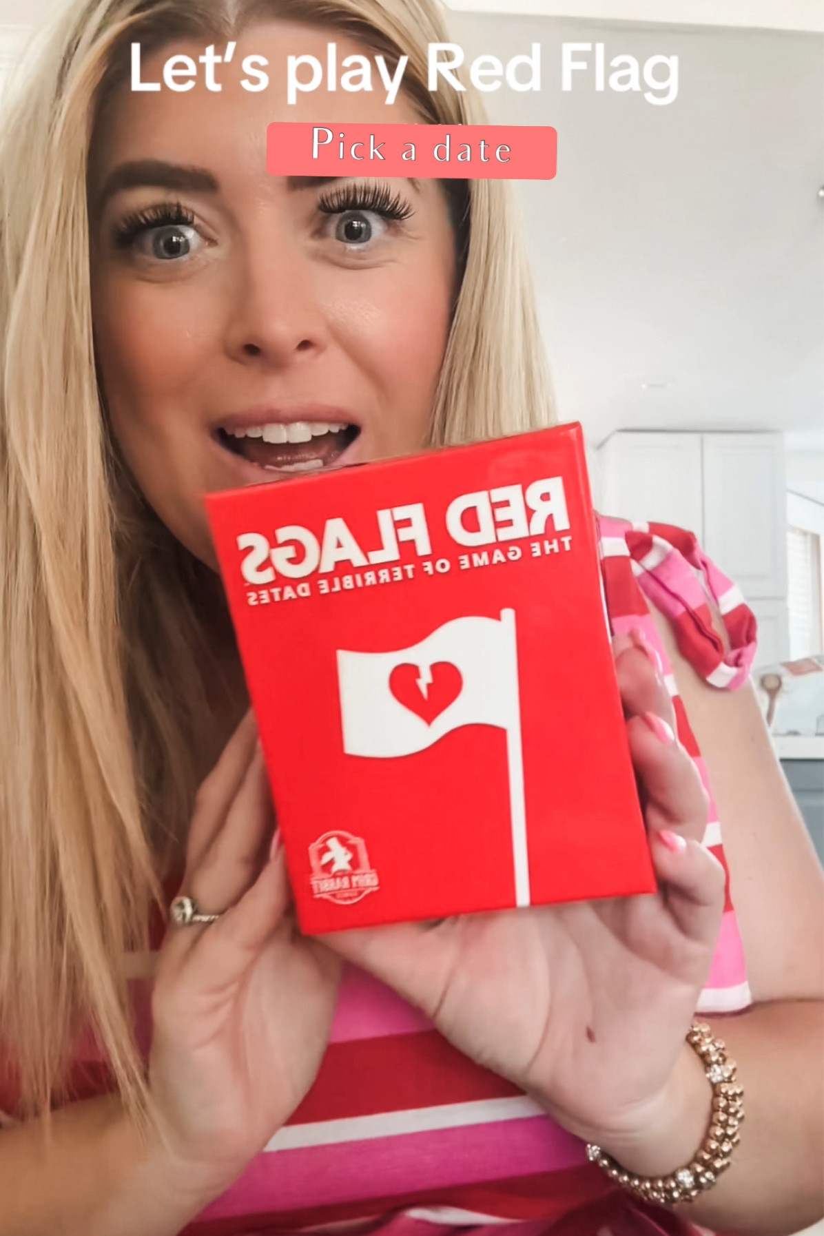 Let’s play a game of terrible dates! Would you rather go on a date with a millionaire that owns a 500 foot yacht but calls you by their ex’s name every time, a firefighter with a six pack but always live tweets your dates, a famous actor that saves kittens from trees but has 19 kids and counting? Definitely a must have for your next party! 

#LTKGiftGuide #LTKParties #LTKFindsUnder50