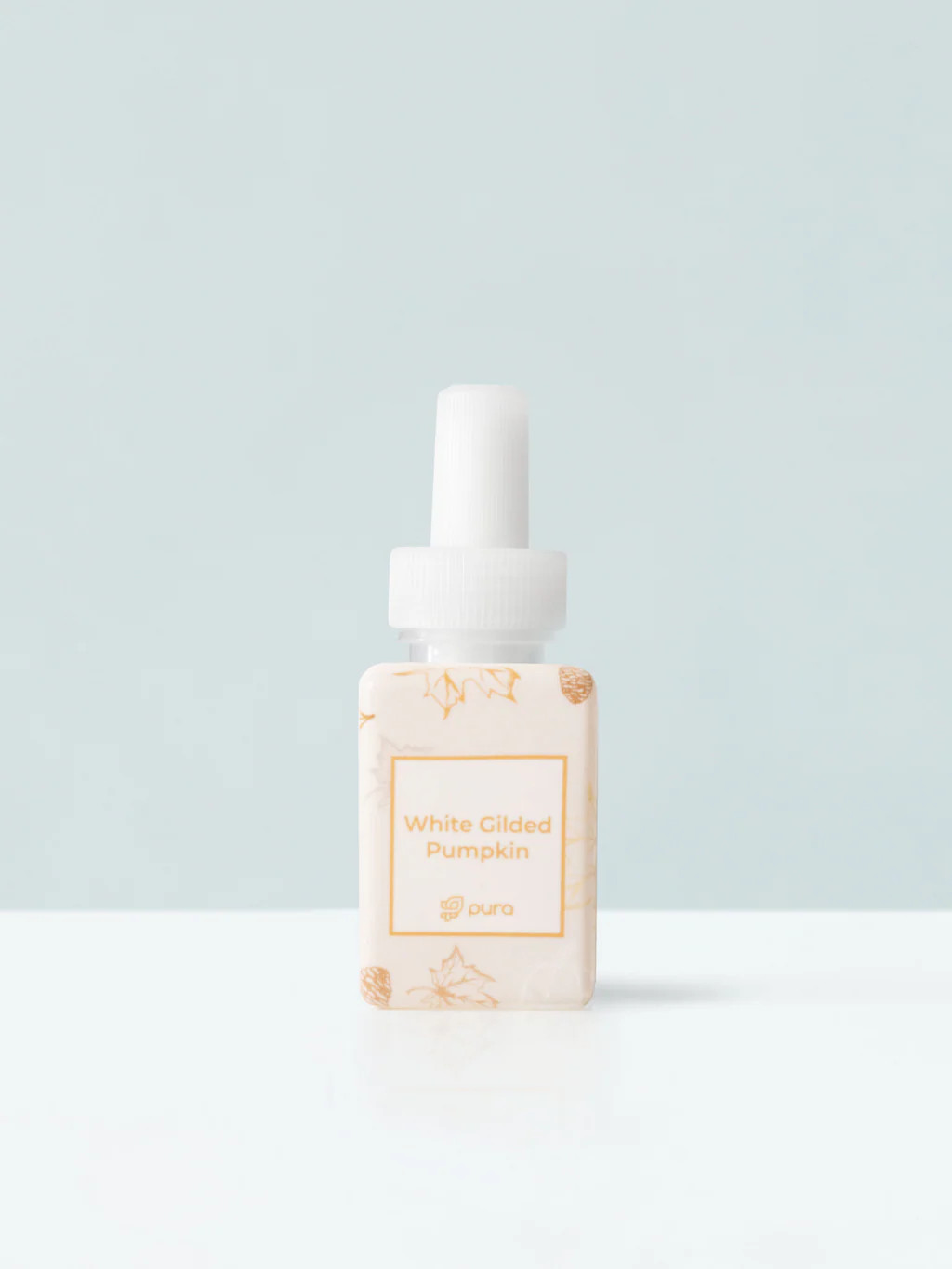 White Gilded Pumpkin | Pura