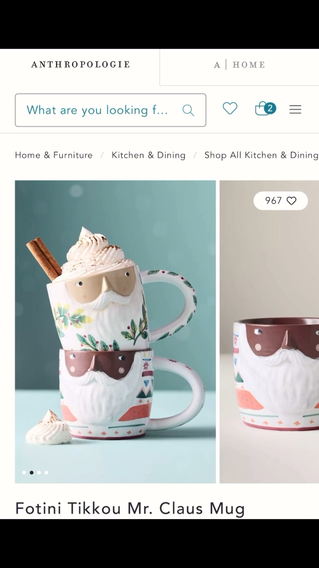 These cutie patooties are on sale this week. And if there was ever a sign to grab a holiday mug that will last you a lifetime… consider this the sign ❤️

#LTKHoliday #LTKSeasonal #LTKHome