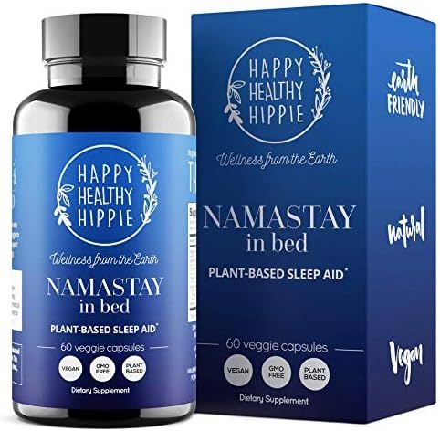 Namastay in Bed Natural Sleep Supplement – Non-Groggy, Non-Addictive, Plant-Based - Gently Sleep All | Amazon (US)
