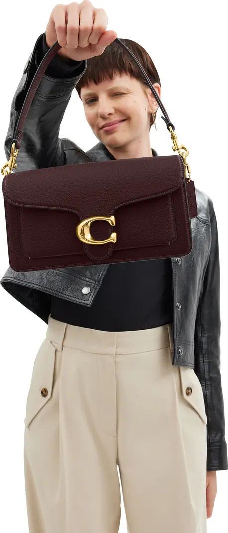 COACH Tabby 26 Leather Shoulder Bag | Nordstrom | Nordstrom