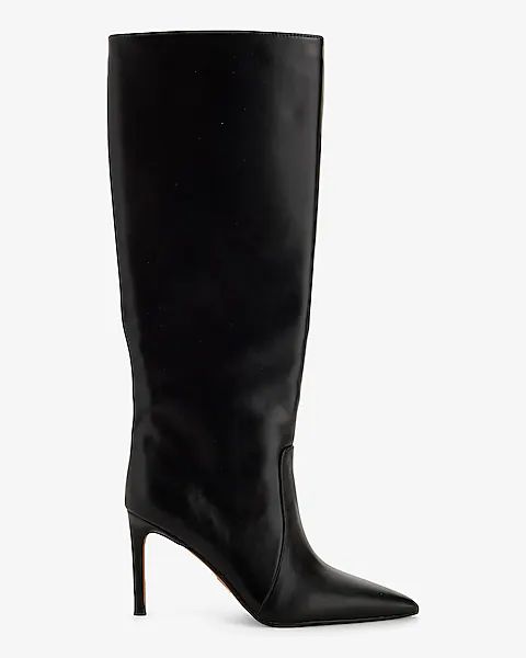 Pointed Toe Thin Heeled Tall Boots | Express (Pmt Risk)