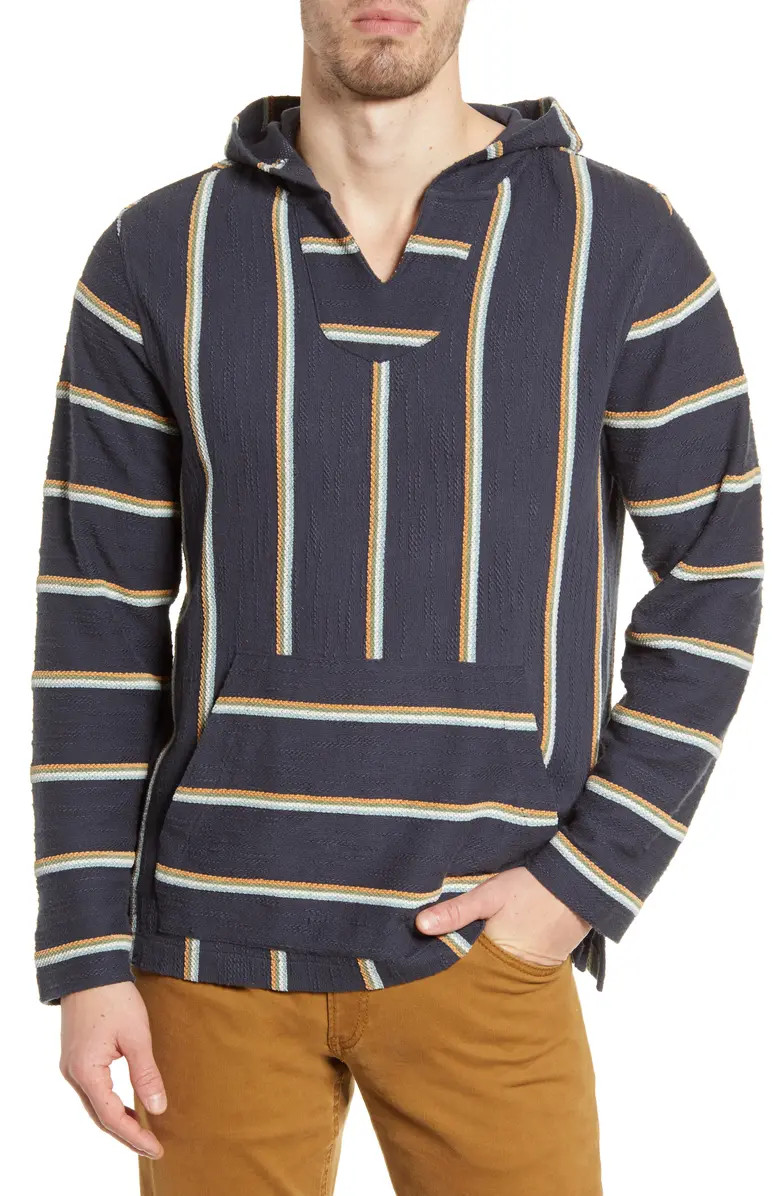Stripe Baja Poncho | Nordstrom