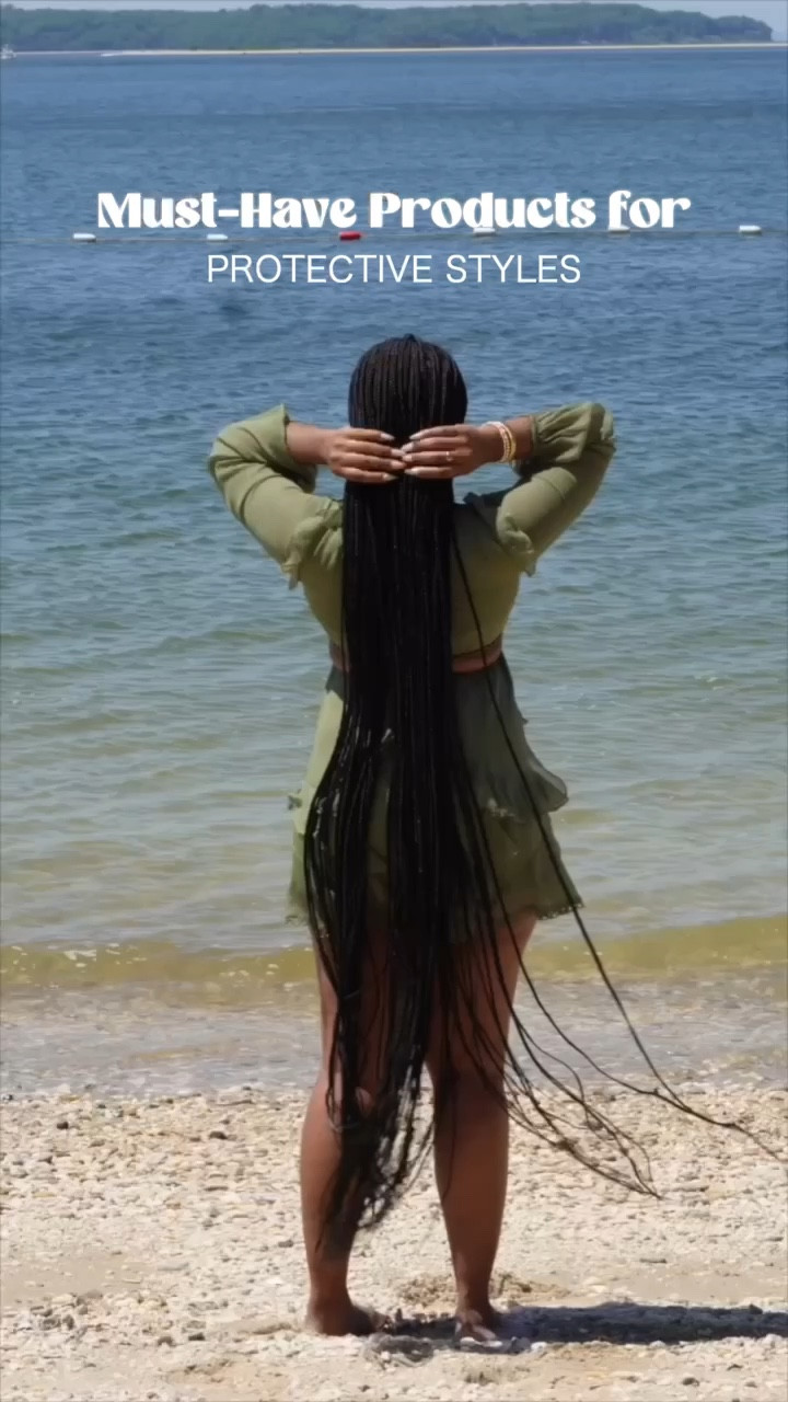 the BEST products for protective styles + braids. hair growth + healthy hair  is a MUST!

#LTKBeauty #LTKStyleTip