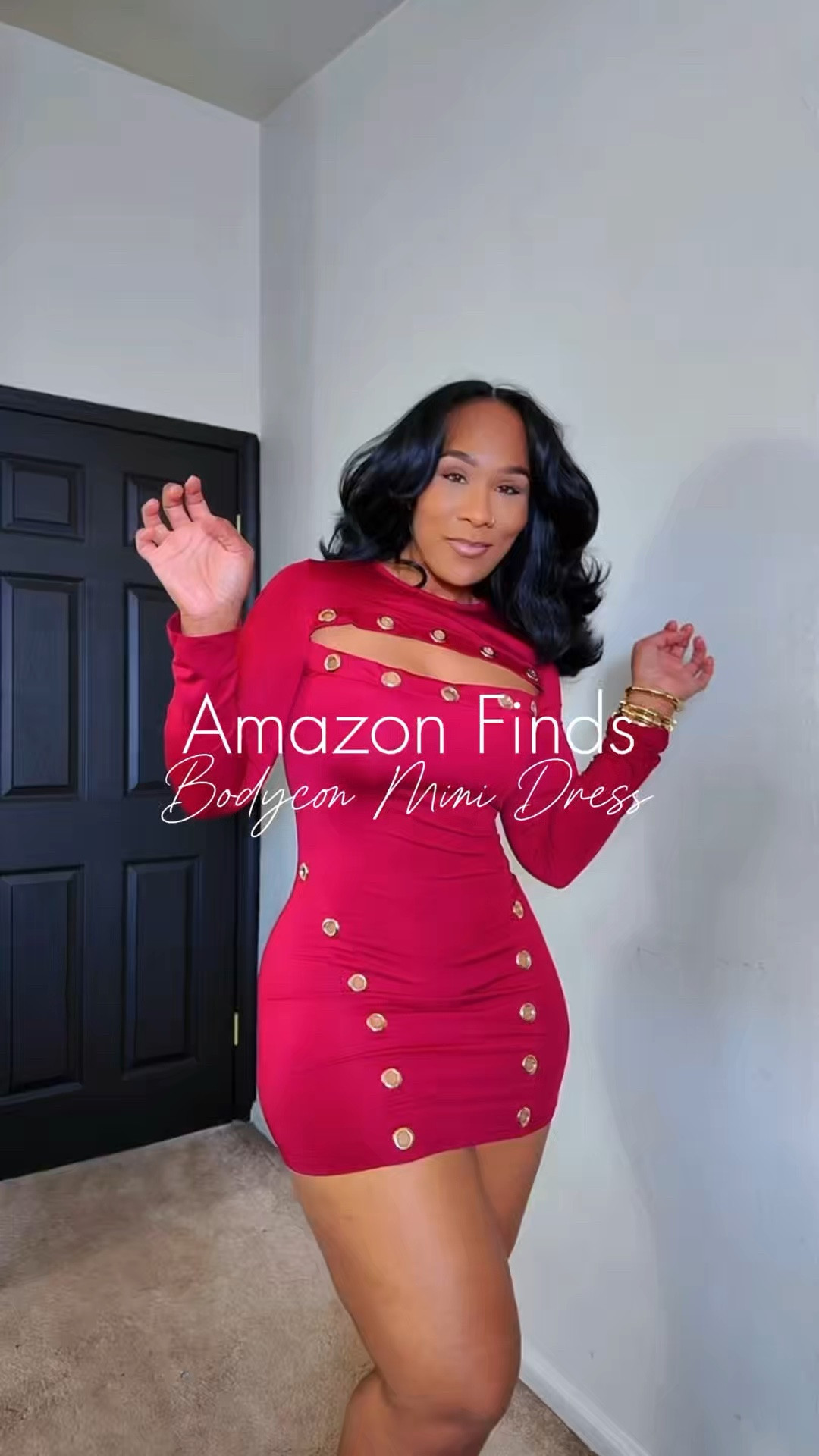 Amazon Finds
Bodycon Mini Dress 

I'm 5’7 180lbs Medium

#LTKootd #LTKSaleAlert #LTKMidsize
