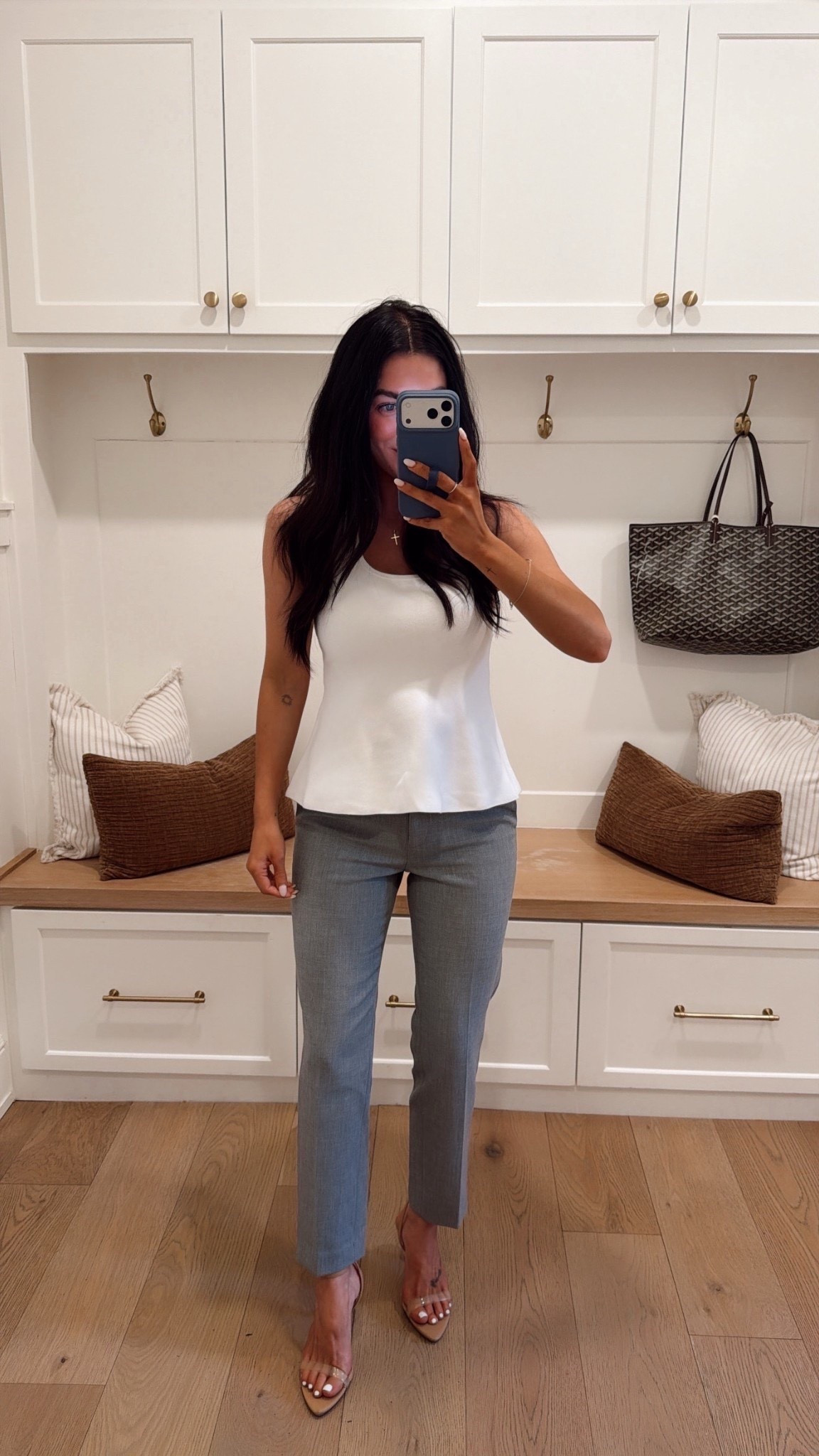 For all my workwear gals! Size up one!! Especially if in between. I’m in a 4!

workwear, business casual, ootd, work outfit, Katy roach 



#LTKootd #LTKdayinmylife #LTKWorkwear