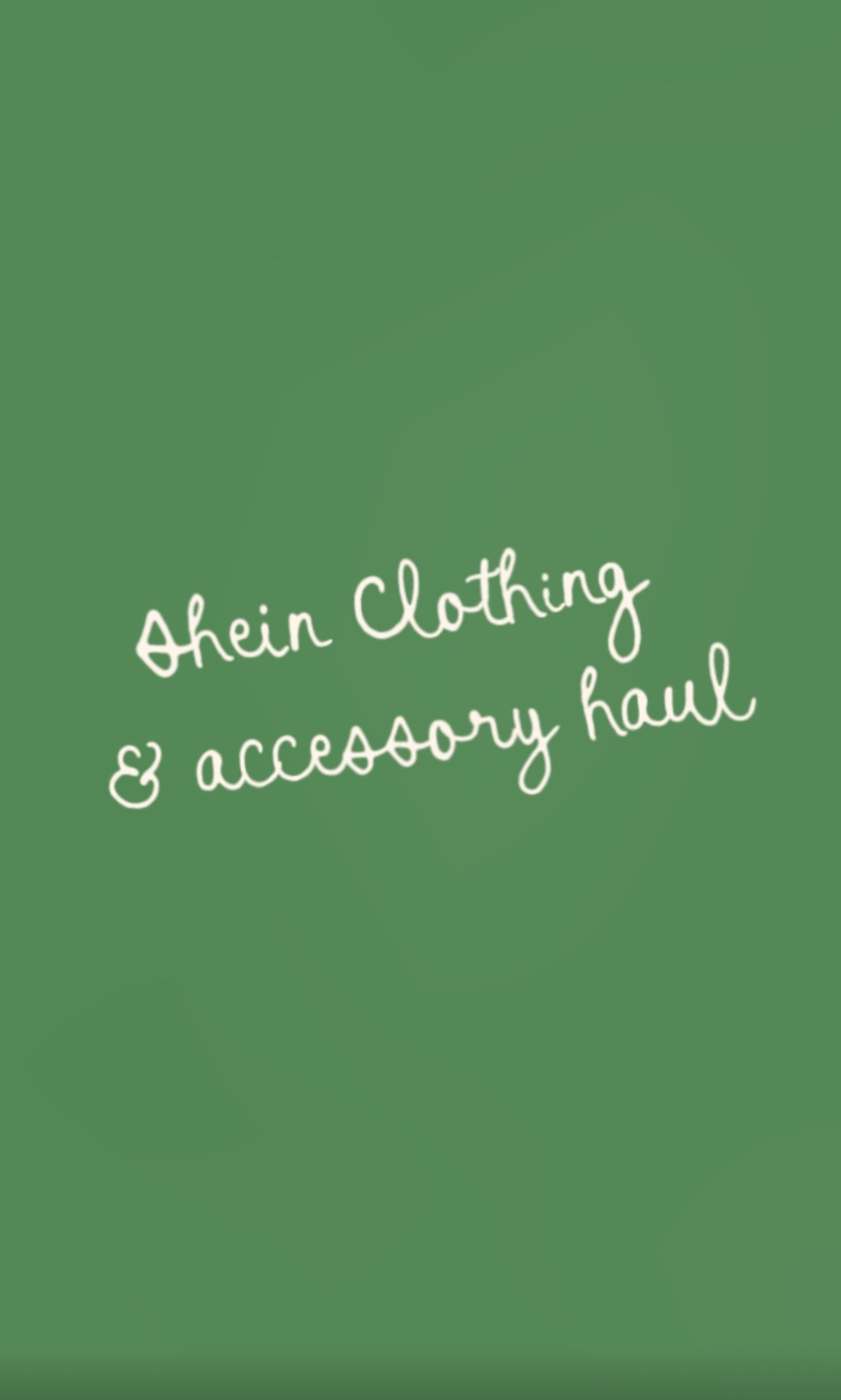 Recent SHEIN haul—posted on TikTok 🤍🤍

#LTKSeasonal #LTKFindsUnder50 #LTKStyleTip