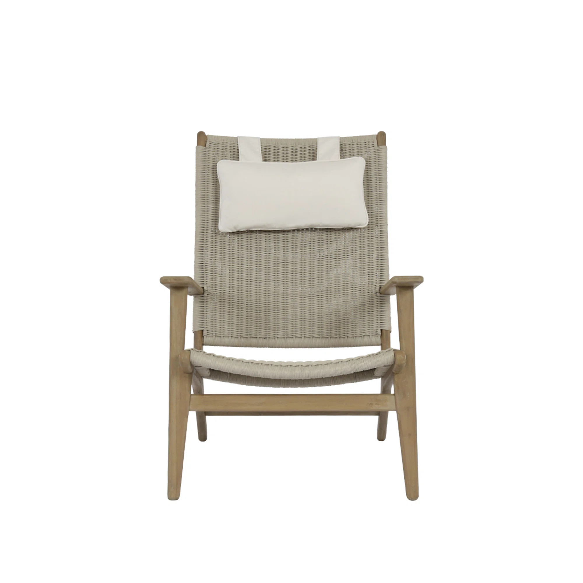 Sunset West Coastal Teak Patio Chair | Perigold | Perigold