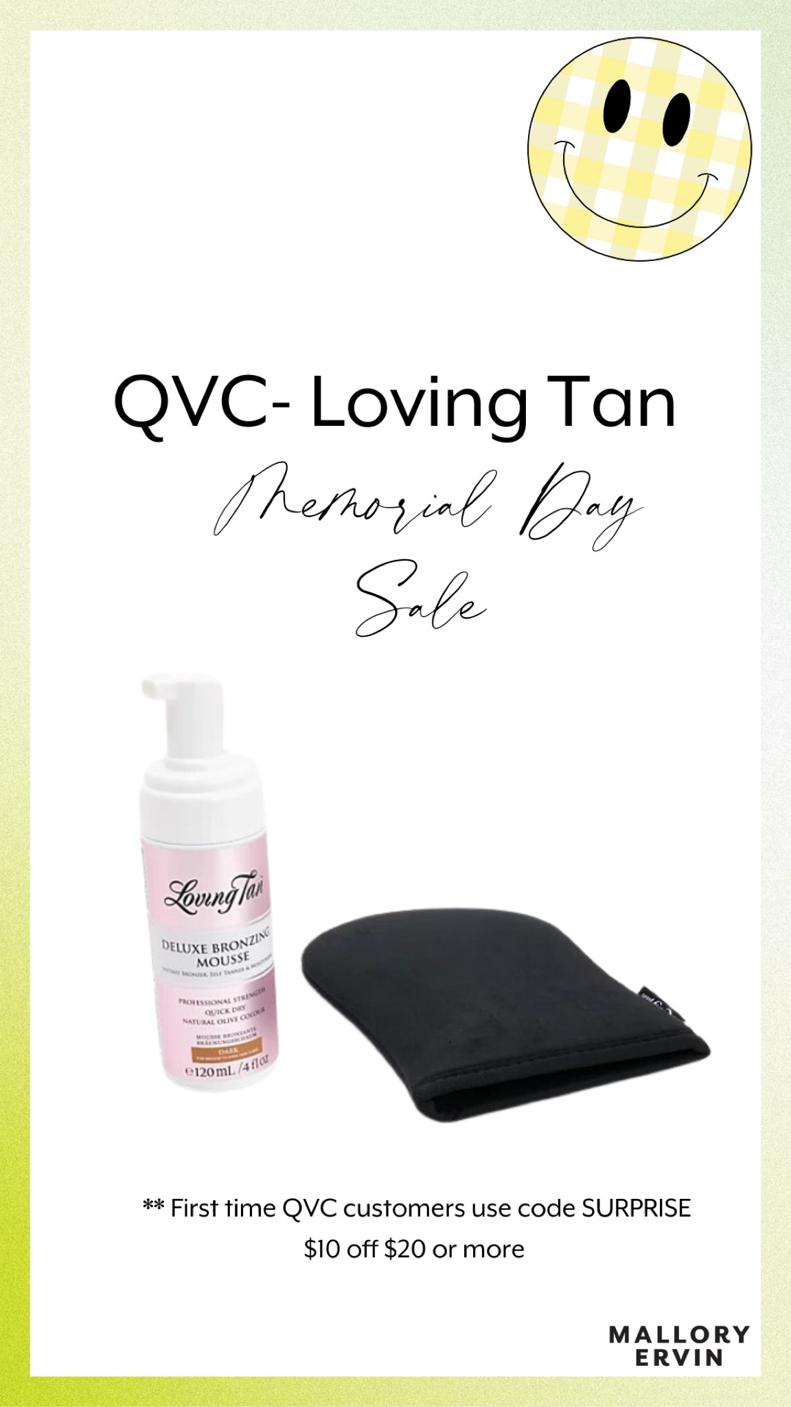 My all time favorite self tanner is on sale for Memorial Day! Loving Tan gives you the best tan!

#LTKunder50 #LTKsalealert #LTKbeauty