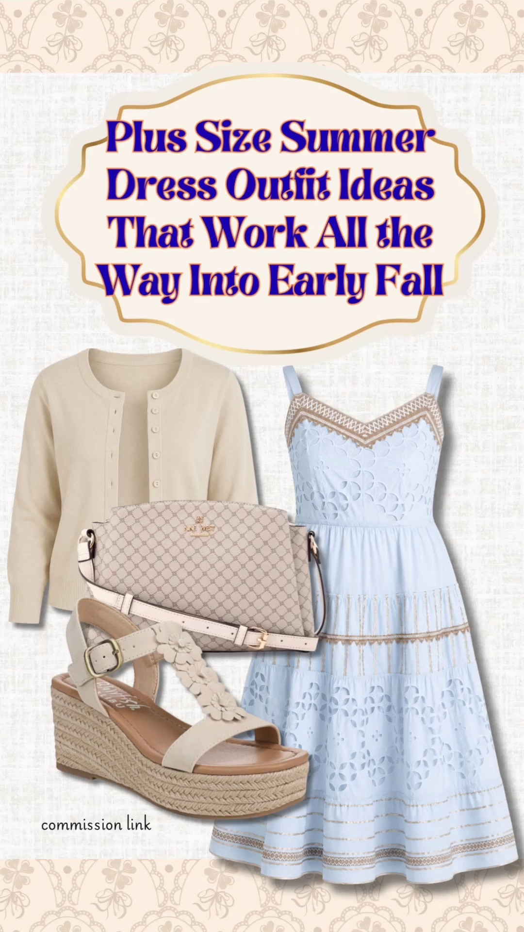 plus size fashion
Plus Size Summer Dress Outfit Ideas That Work All the Way Into Early Fall


    * Plus Size Summer Dresses
    * Early Fall Outfit Ideas
    * Summer to Fall Fashion
    * Transitional Outfits
    * Curvy Fashion

#LTKootd #LTKSeasonal #LTKPlusSize