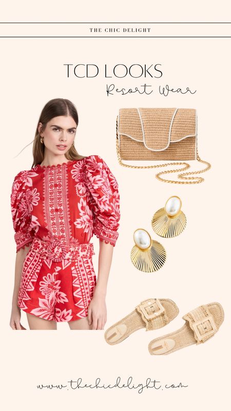 This Farm Rio set is EVERYTHING! Perfect for an upcoming vacation 

Resort wear / vacation style / resort outfits / resort wear 2024 / resort style / vacation outfits / vacation looks / vacation sets 

#LTKstyletip #LTKtravel #LTKSeasonal