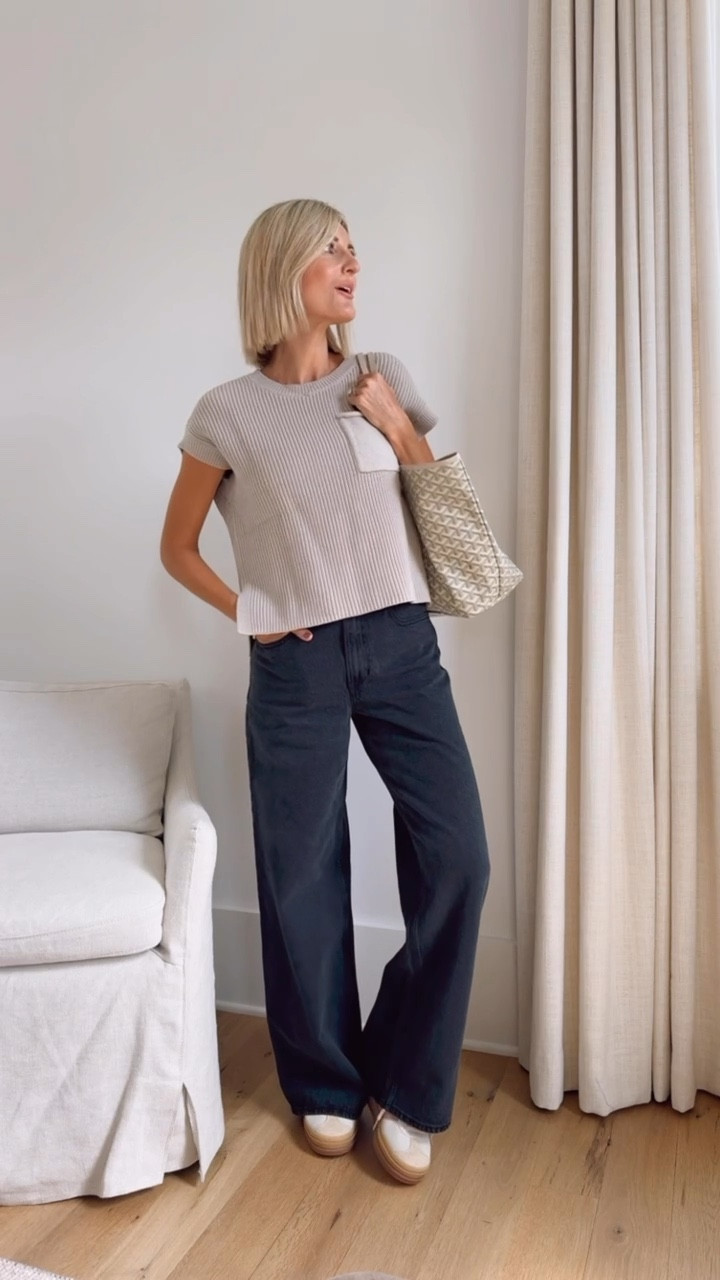 Abercrombie is having a denim sale! These jeans are already on sale for under $70, & my code AFLOVERLY stacks on top! Wearing 25! 

*Use code AFLOVERLY to get an additional 15% off almost everything in stores and online at checkout from 1/29/26-2/2/26 in US/CA. Exclusions apply. See details online.

*Offer valid in stores and online 1/29/2026-2/2/2026 in US/CA. Excludes clearance. Online price reflects discount.

Loverly Grey, Abercrombie sale, wide leg jeans, black jeans, black denim 

#LTKSaleAlert #LTKSeasonal