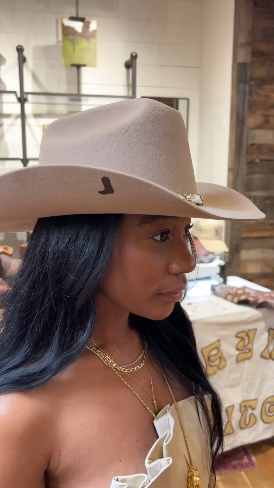 Our favorite cowgirl hats from Yellow Rose by Kendra Scott! Perfect for festival season! 

#LTKootd #LTKMothersDay #LTKFestival