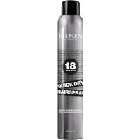 Redken Quick Dry Finish Hair Spray 400ml | Look Fantastic (UK)