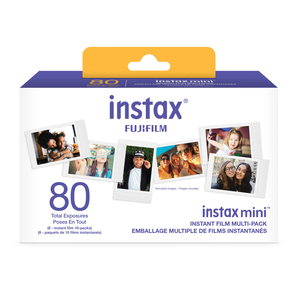 FUJIFILM INSTAX Mini Film Value Pack - 80 count | Apple (US)