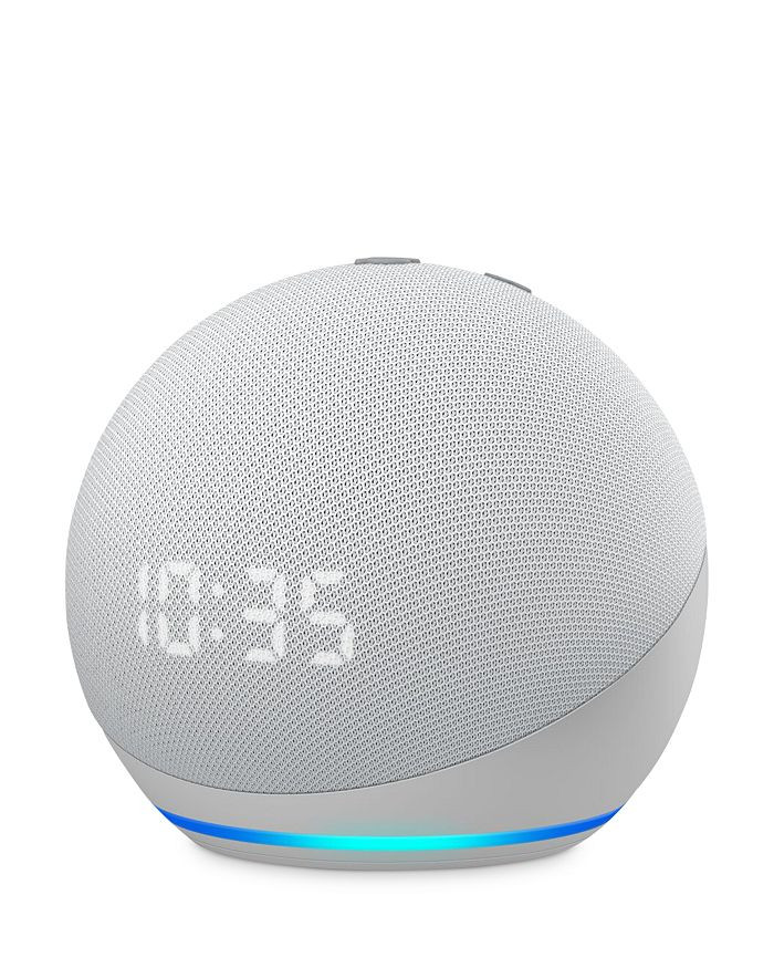 Echo Dot with Clock 4th Generation | Bloomingdale's (US)