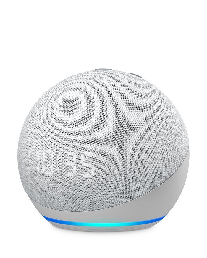 Echo Dot with Clock 4th Generation | Bloomingdale's (US)