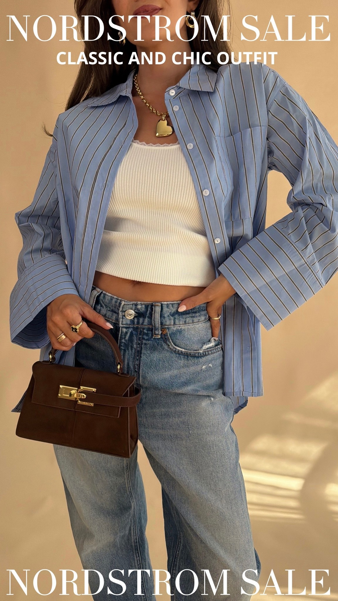 Nordstrom sale outfit 🤎

#LTKootd #LTKSeasonal #LTKSaleAlert