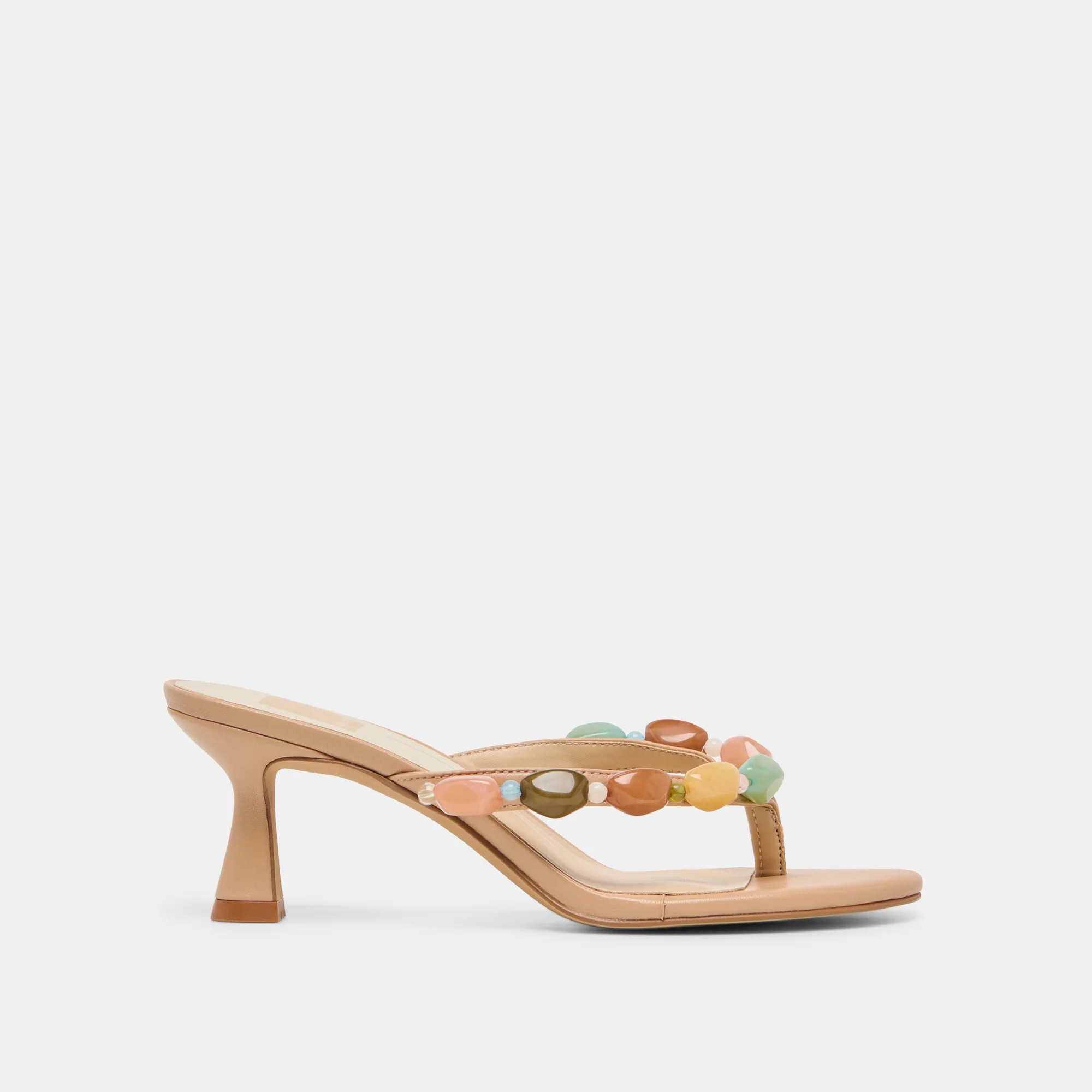 Daksie Heels Cafe Leather | DolceVita.com