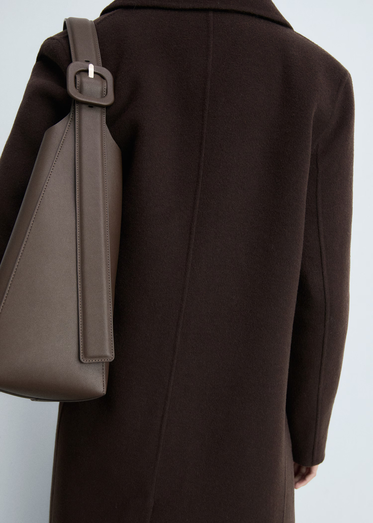 Shopper bag with buckle - Women | MANGO USA | Mango (US/MX/AU)