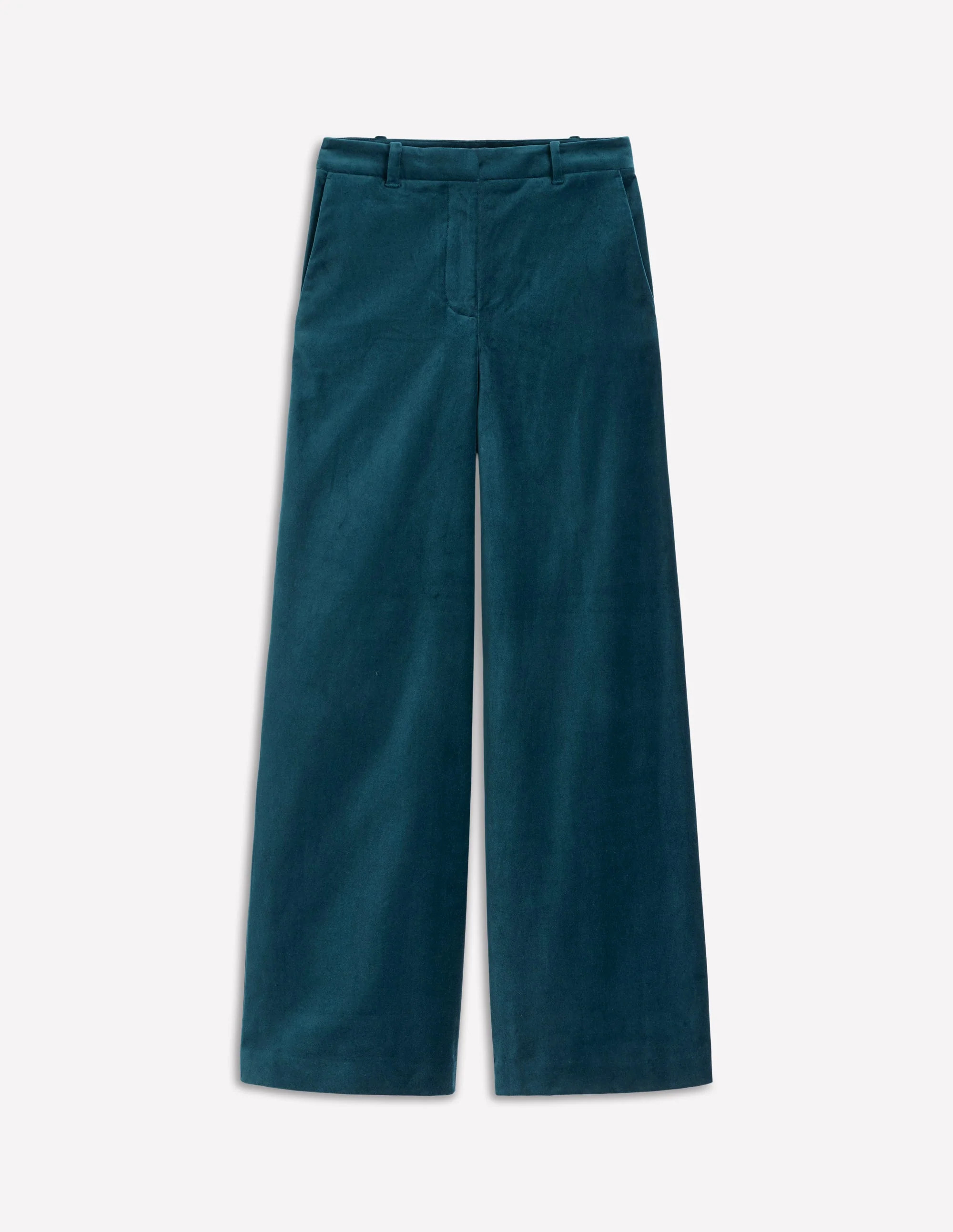 Belgravia Tailored Pants-Midnight Teal | Boden (US)