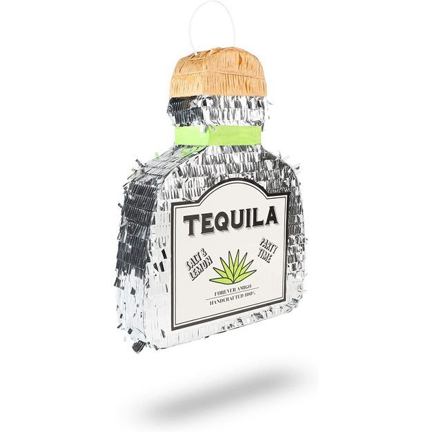 Tequila Bottle Pinata for 21st Birthday, Mexican Fiesta, Cinco de Mayo Party Supplies Decorations... | Target