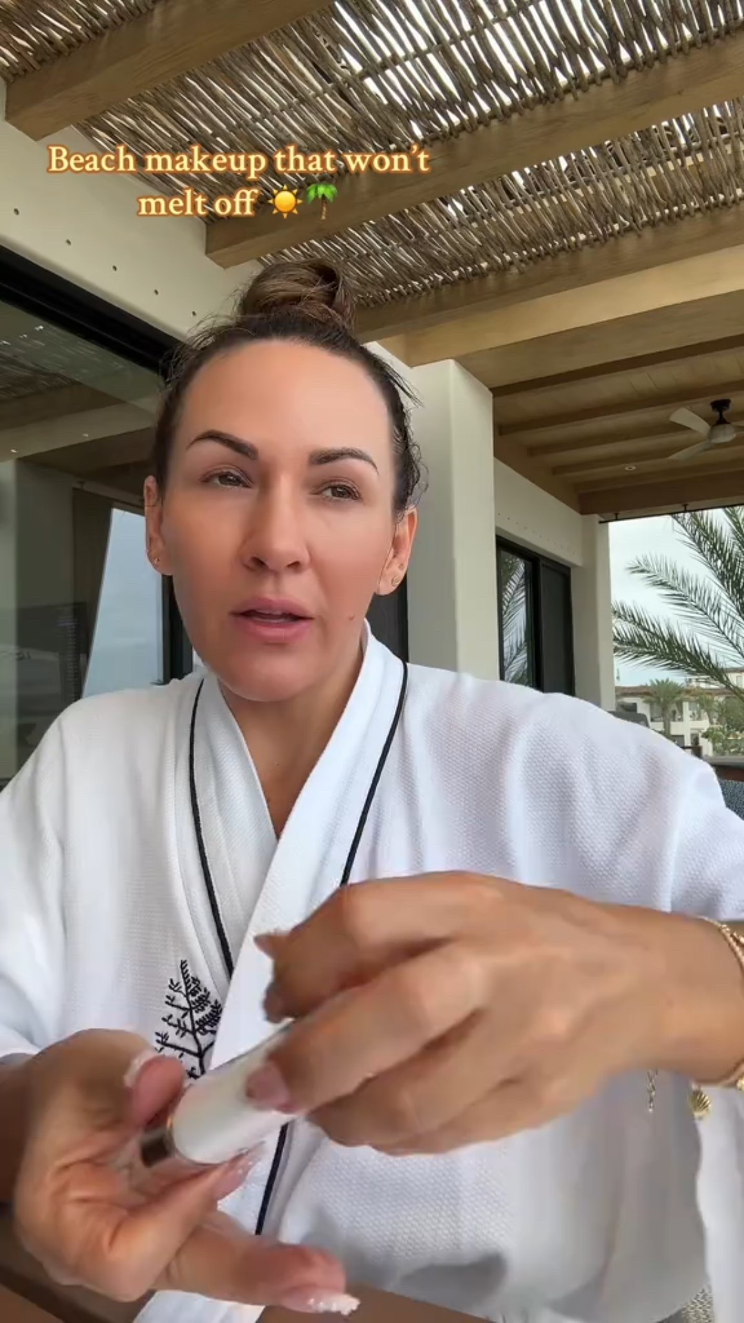 Beach days call for makeup that actually holds up ☀️💦

Kept it super lightweight with all the SPF, stains for cheeks + lips, and just enough coverage to feel cute without overdoing it.

#BeachMakeup #affliate #GRWMBeachDay #glow #SPFMakeup #GlowySkin #StainMakeup #GRWM #NaturalMakeupLook #SummerBeauty #MakeupForOver40 #CleanGirlLook #BeachVibesOnly  #AmazonBeautyFinds

#LTKOver40 #LTKStyleTip #LTKBeauty