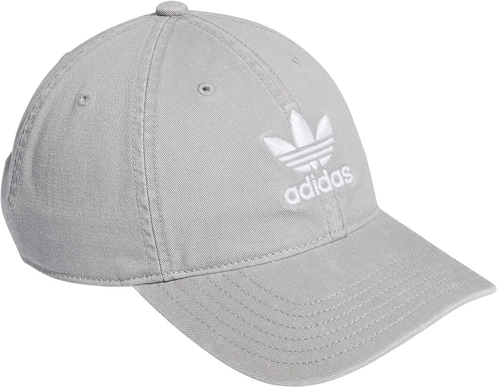 adidas Men's Metal Logo 2 Relaxed Fit Strapback Cap | Amazon (US)