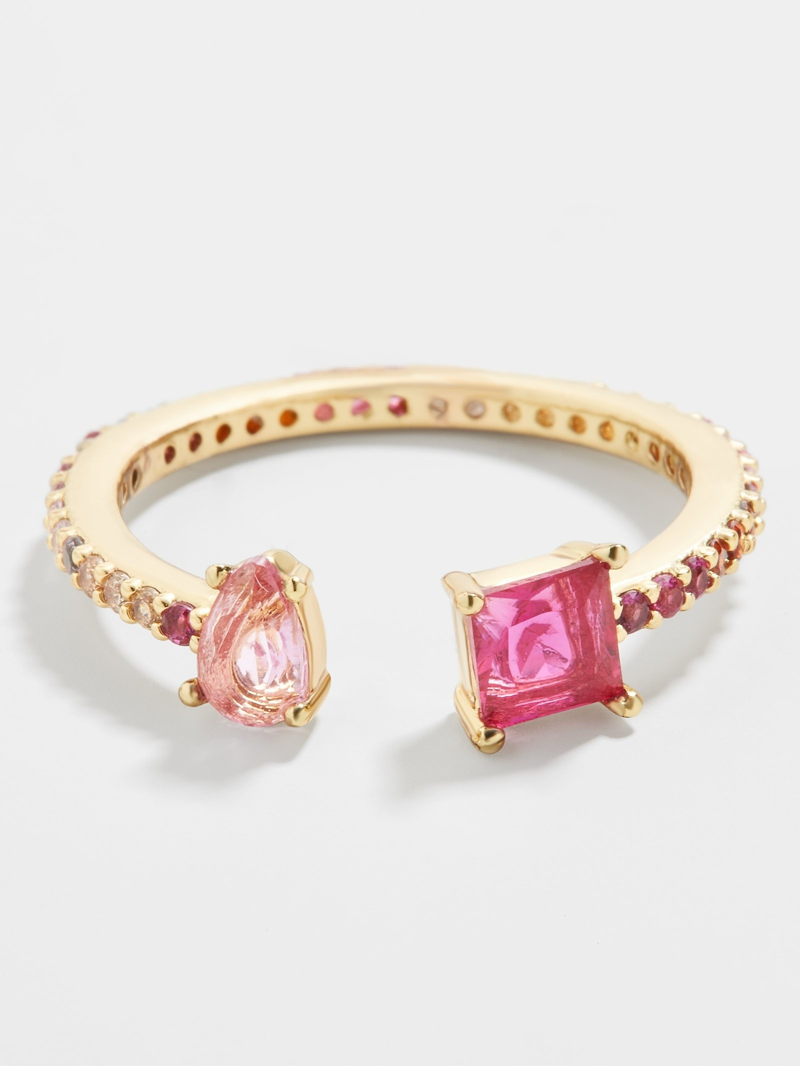 Akeelah Cubic Zirconia Ring | BaubleBar (US)