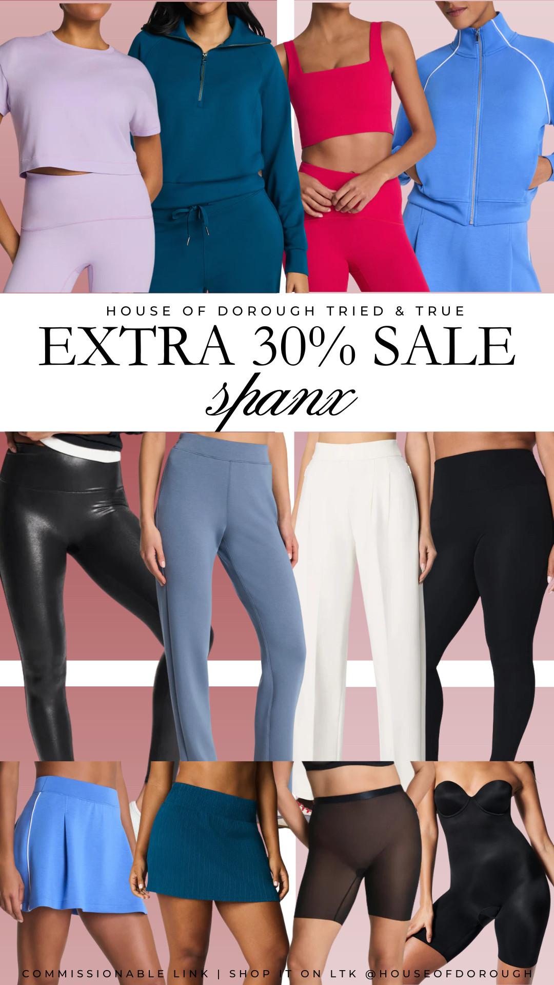 Spanx is having an extra 30% off sale! The perfect time to stock up!! 
spanx, sale, summer fashion, ootd, outfit inspo,  plus size, workout wear, summer style 

 #LTKSaleAlert #LTKMidsize #LTKPlusSize