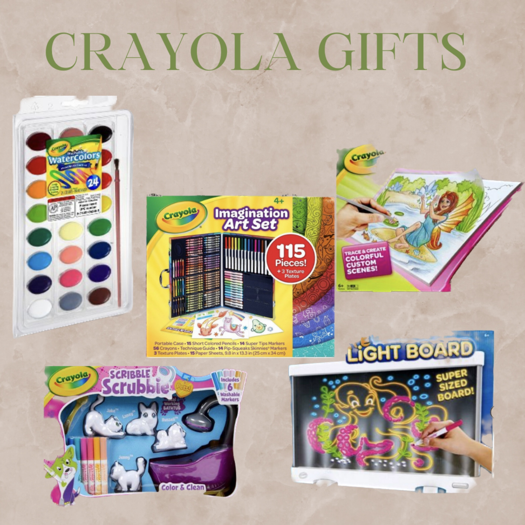 Crayola gift guide!

#LTKsalealert #LTKHoliday #LTKkids