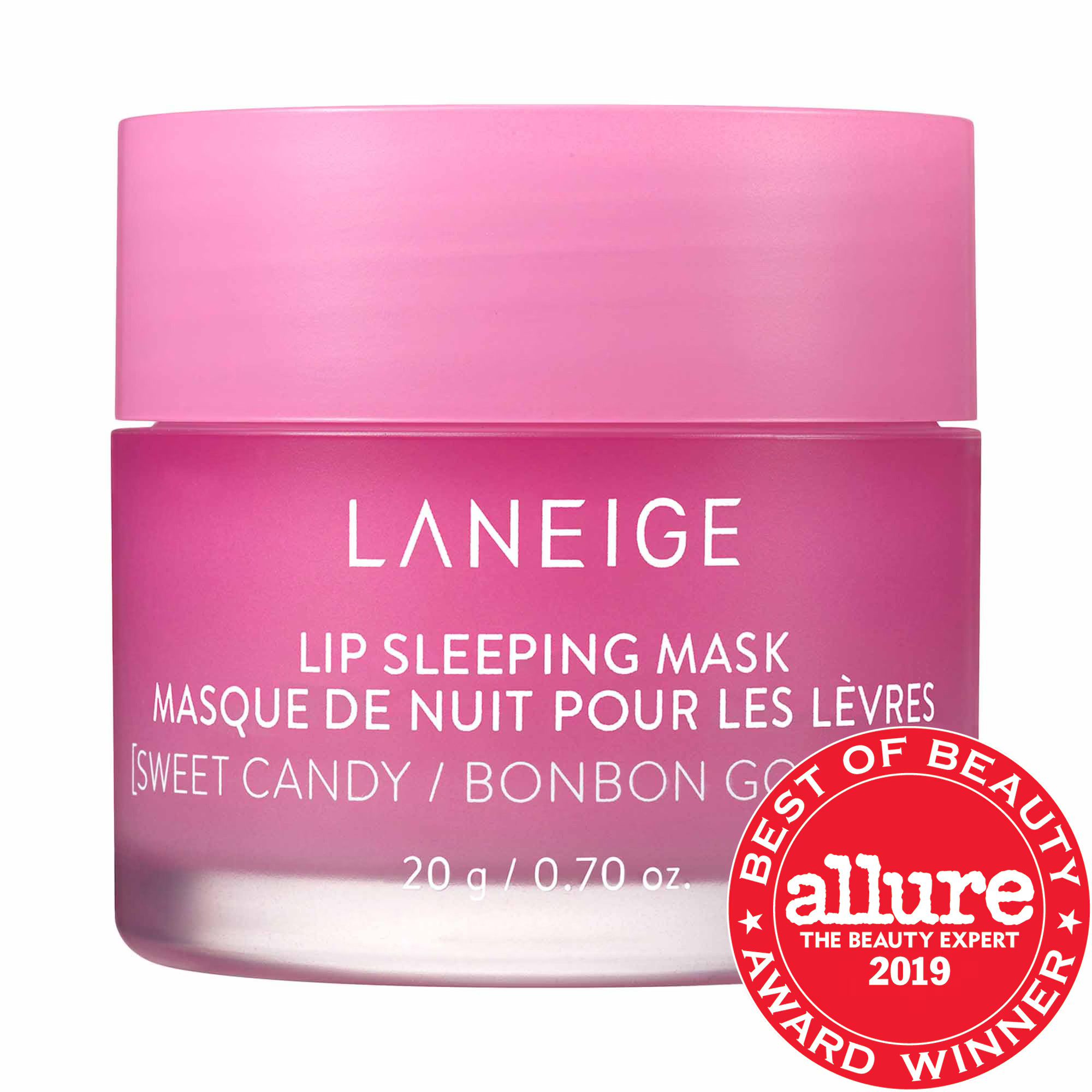 LANEIGE Lip Sleeping Mask Intense Hydration with Vitamin C Sweet Candy 0.70 oz/ 20 g | Sephora (US)
