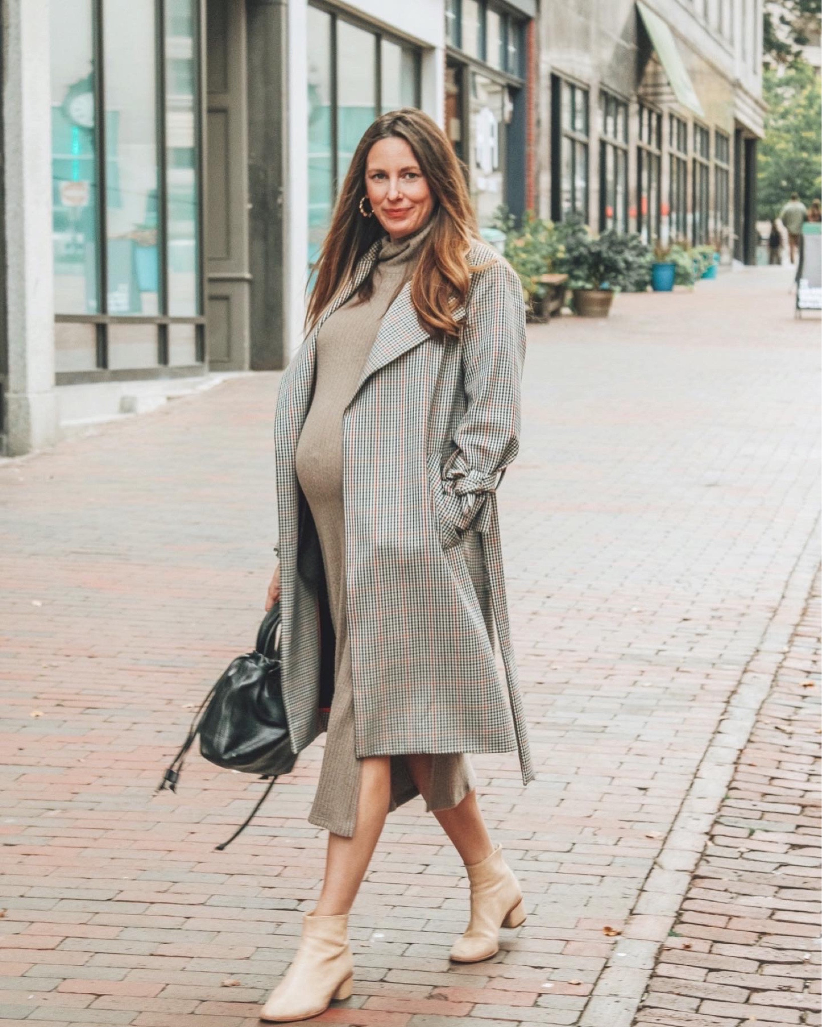 Work outfit, bump friendly, bump style, maternity, fall outfit idea, fall layers, cute trench coats 

#LTKSeasonal #LTKbump #LTKworkwear