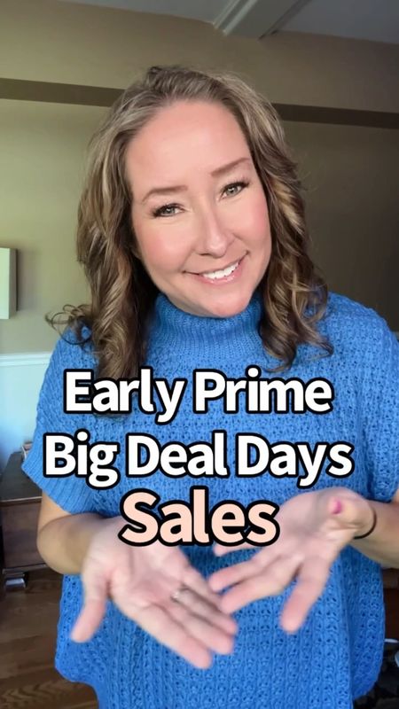 So many great early lead up Prime Big Deal Days deals are happening right now in home, beauty and fashion! 

#LTKsalealert #LTKhome #LTKxPrime