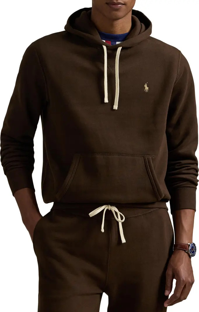 Cotton Blend Fleece Hoodie | Nordstrom