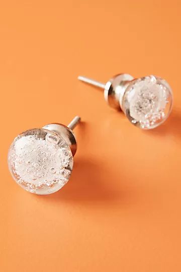 Glass Bubble Knobs, Set of 2 | Anthropologie (US)