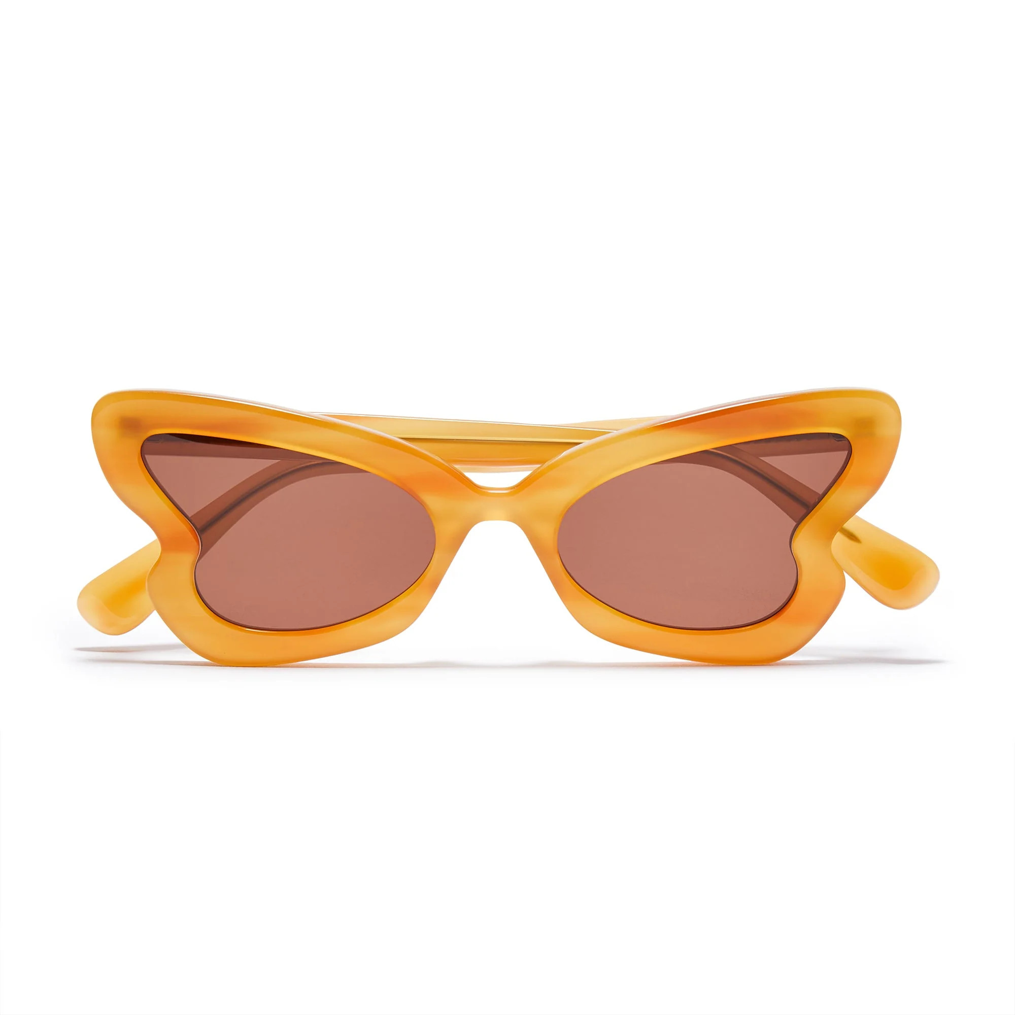 BLONDE TORTOISE PEGGY SUNGLASSES | LELE SADOUGHI