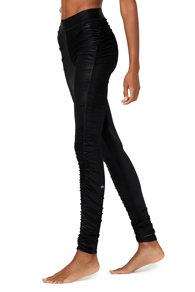 High-Waist Cinched Legging | Alo Yoga (US)