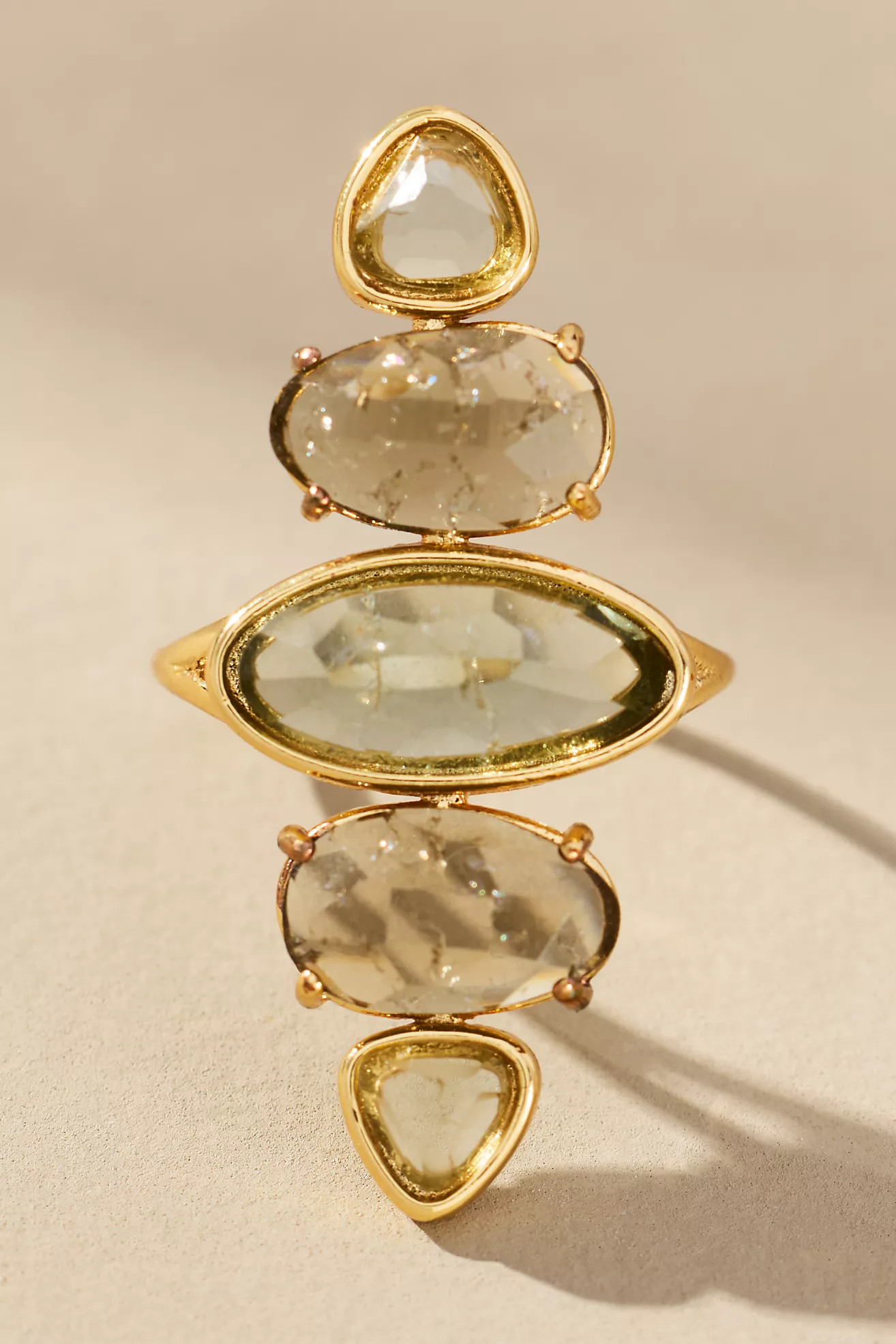 Five Stone Cocktail Ring | Anthropologie (US)